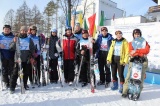 Команда ОАО «Газпром газораспределение Уфа» приняла участие в соревнованиях по горным лыжам и сноуборду