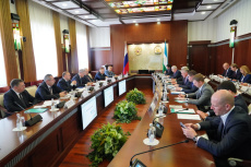 Руководство Республики Башкортостан и компаний Группы «Газпром» обсудили вопросы сотрудничества