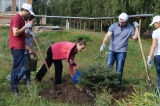 Газовики Башкирии поддержали  Всероссийскую экологическую акцию «Зеленая Россия»