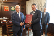 Генеральный директор компании «Газпром межрегионгаз Уфа» отмечен Почетной грамотой
