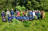 Работники филиала в г.Дюртюли приняли участие  в экологической акции