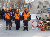 Специалисты филиала ОАО «Газпром газораспределение Уфа» в              Нефтекамске успешно выполнили задачи в рамках учений по чрезвычайным ситуациям