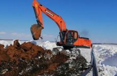 В Мишкинском районе Республики Башкортостан началось строительство межпоселкового газопровода
