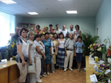 Праздник цветов состоялся в филиале ОАО «Газ-Сервис» - «Дюртюлигаз»