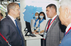 Специалисты «Газпром газораспределение Уфа»   приняли участие  в  специализированной  выставке «Газ. Нефть. Технологии-2020»