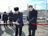 Филиал ОАО «Газпром газораспределение Уфа» в г. Учалы переехал в новое здание Филиал ОАО «Газпром газораспределение Уфа» в г. Учалы переехал в новое здание