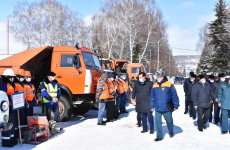 «Газпром газораспределение Уфа» перешел на усиленный режим  работы в связи с паводком