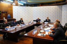 Заседание межведомственной комиссии по взаимодействию с республиканскими организациями ПАО «Газпром»