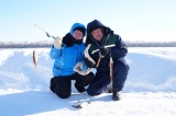 Филиал ОАО «Газпром газораспределение Уфа» в д. Князево  провел соревнования по зимней ловле рыбы
