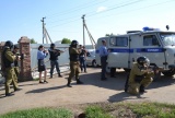 Сотрудники филиала в с. Месягутово приняли участие в антитеррористических учениях 